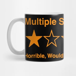 5 Star Review (Multiple Sclerosis) Mug